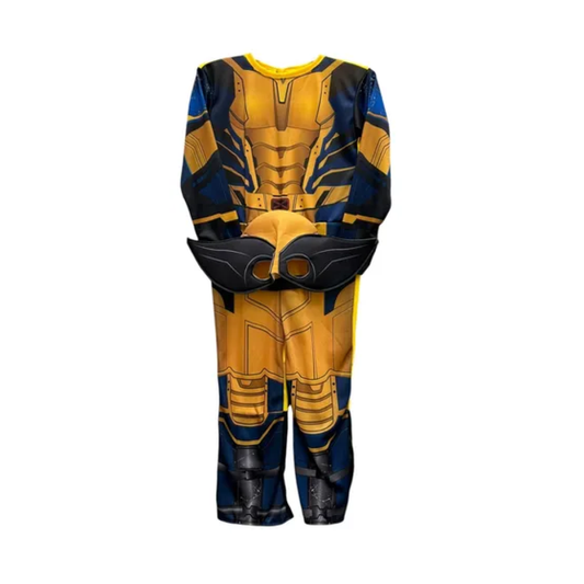 Disfraz Wolverine T2 New Toys
