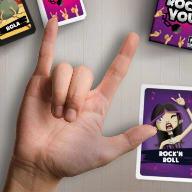 Juego De Cartas We Will Rock You Buro