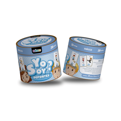 Juego De Mesa Memoria Yo Soy Deportes Uniesco