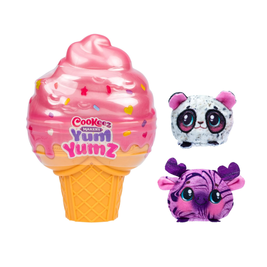 Figuras Sorpresa Cookeez Makery Ice Cream Caffaro