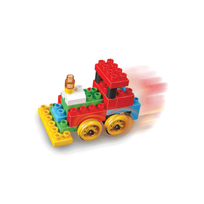 Blocky Vehiculos Nº 1 - 40 piezas