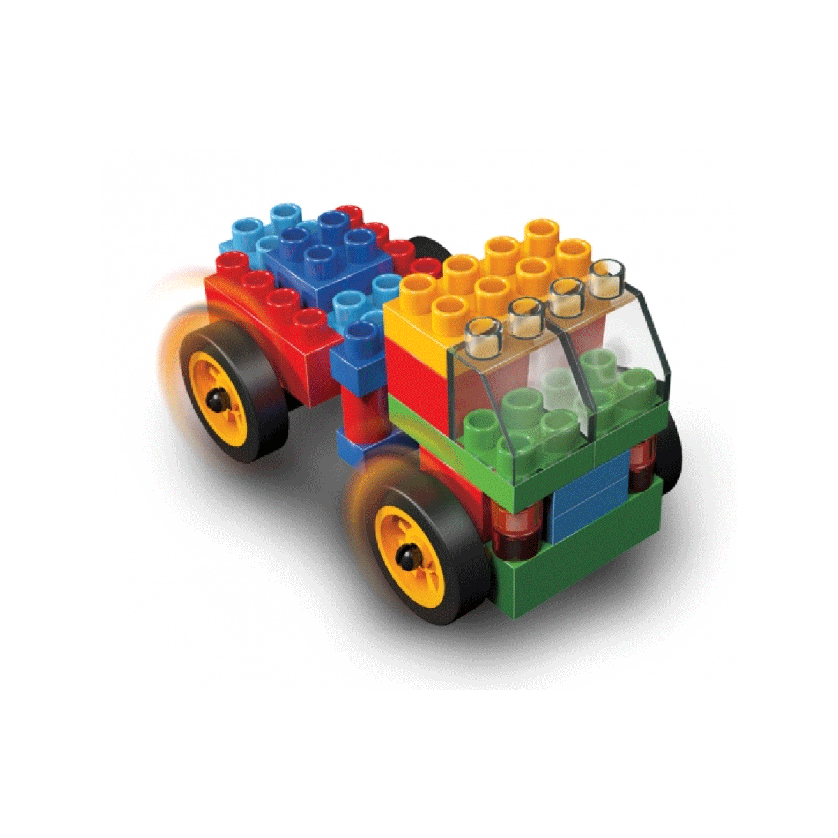 Blocky Vehiculos Nº 2 - 70 piezas