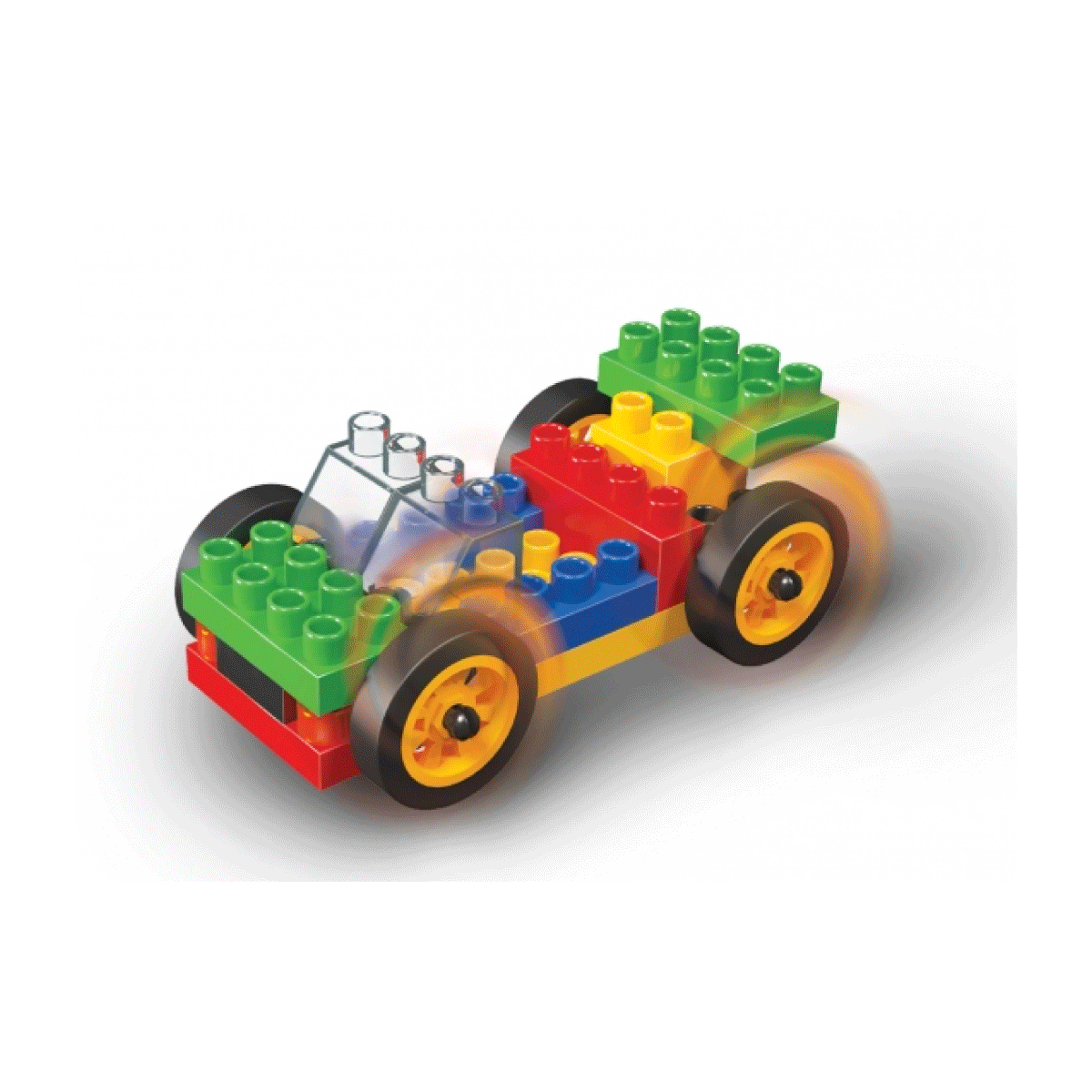 Blocky Vehiculos Nº 2 - 70 piezas