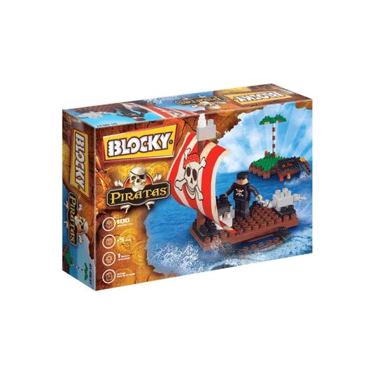Blocky Balsa Pirata