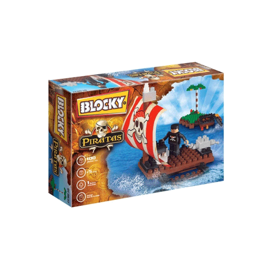 Blocky Balsa Pirata