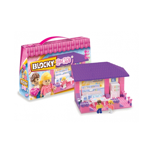 Blocky House Cocina Luna Y Tomy