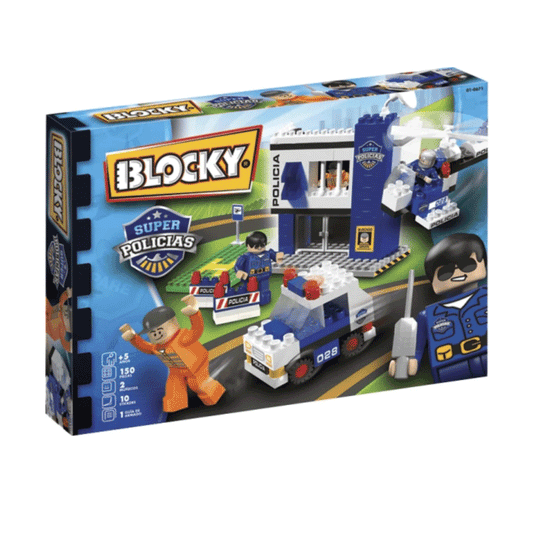 Blocky Súper Policías | Comisaría