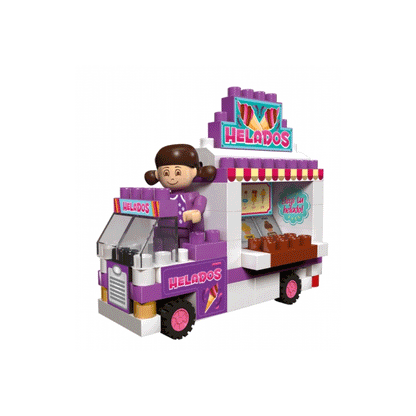 BLOCKY Chicas Food Truck