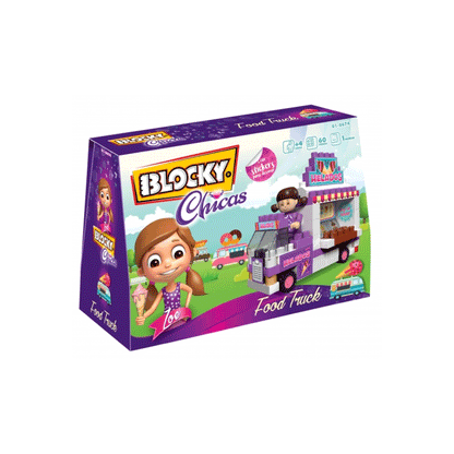 BLOCKY Chicas Food Truck