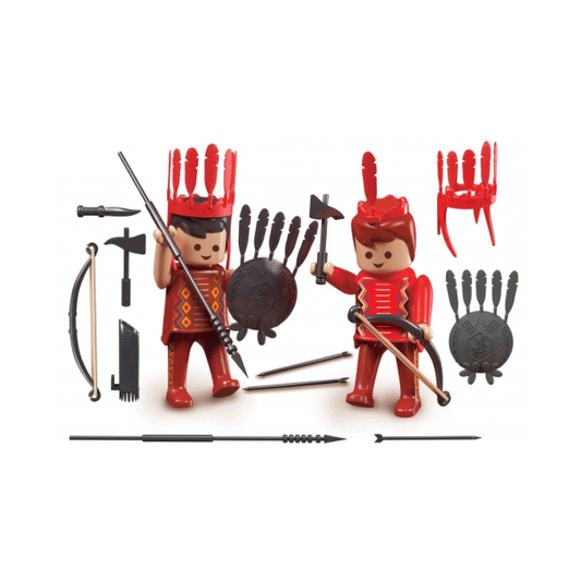 Flokys Cacique e Indio