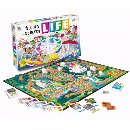 Juego de Mesa Life El Juego De La Vida Hasbro