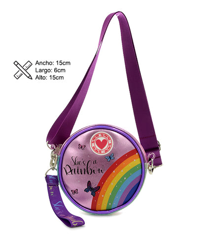 Bandolera Phi Phi Toys Rainbow  15 cm