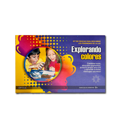 Juego de Ciencias - Explorando Colores