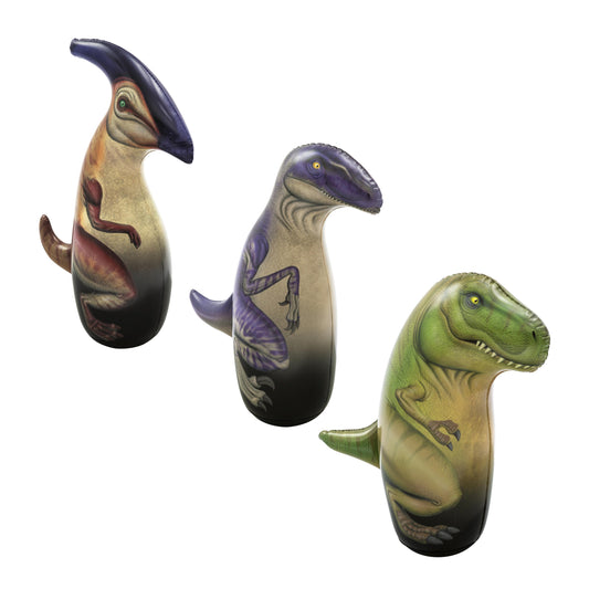 Puching ball dinosaurio 100 cm (b/24)