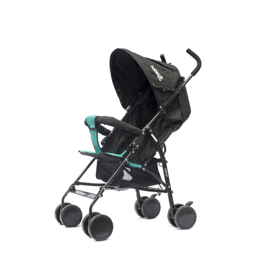 Cochecito Paraguita Neuf Negro-Verde
