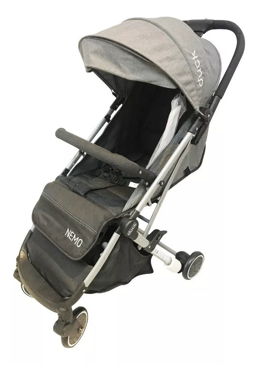 Cochecito Nemo Duck Baby Travel System Grey