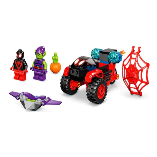 Spiderman Lego en el Laboratorio de Doc Ock