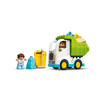 Camion Lego de Basura Reciclador