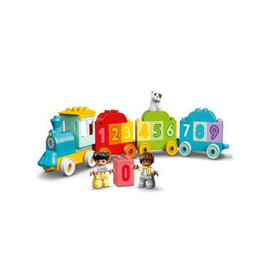 Tren Lego Aprendiendo a Contar