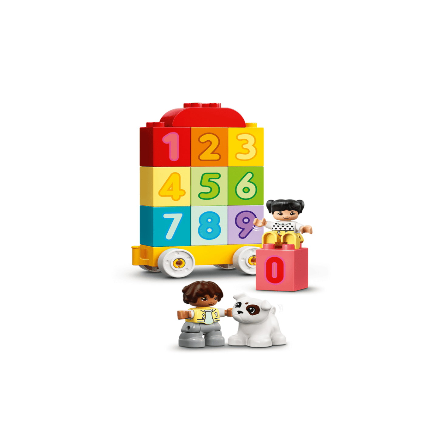 Tren Lego de Nuumero - Aprendiendo a Contar