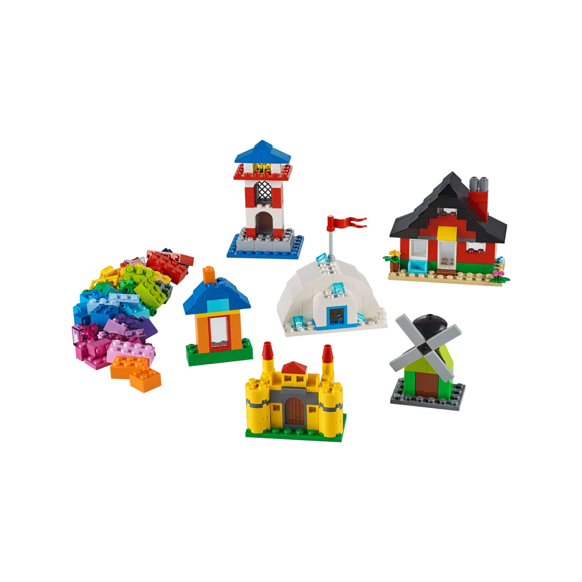 Ladrillos y Casas Lego