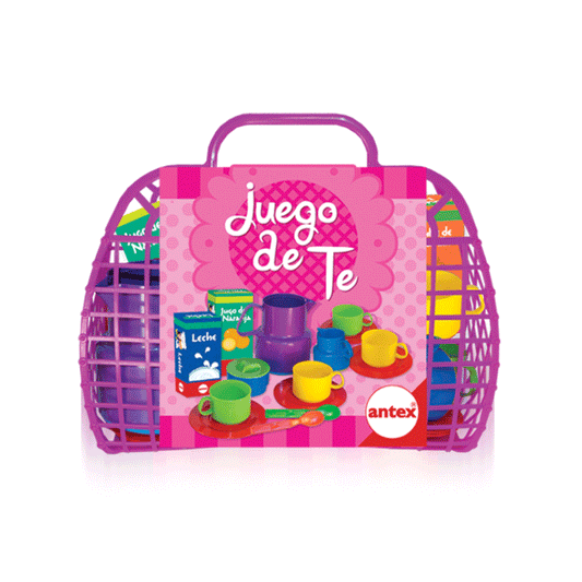 Set Canasta Juego De Te Con Accesorios