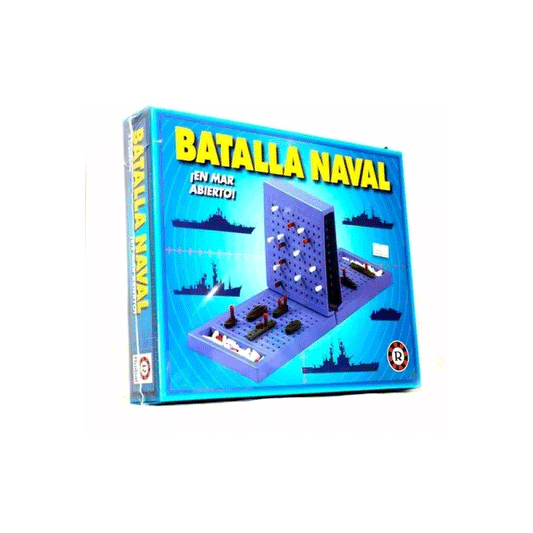 Juego de Mesa Batalla Naval Ruibal