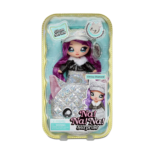 Muñeca Na! Na! Na! 2in1 Pom Glam Chris