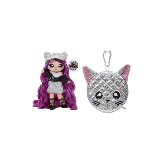 Muñeca Na! Na! Na! 2in1 Pom Glam Chris