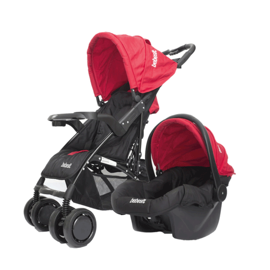 Cochecito Bebesit de Paseo Onyx Rojo