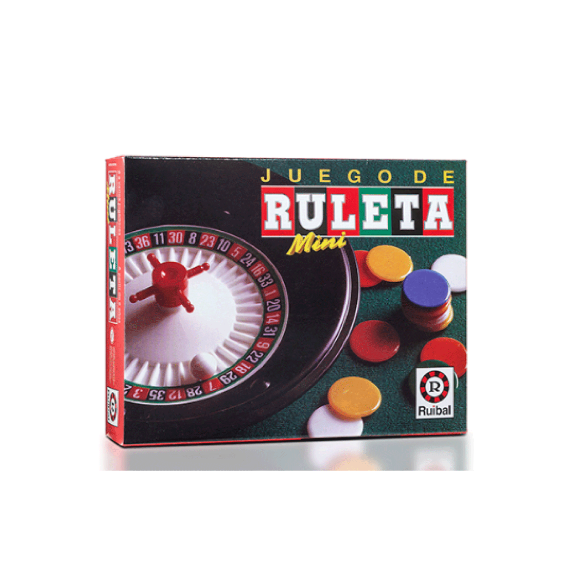 Juego de Mesa Ruleta Mini Ruibal – JUGUETERIAS MONOCOCO