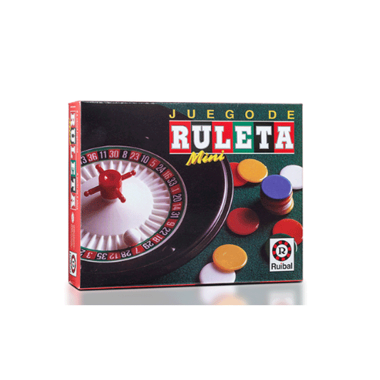 Juego de Mesa Ruleta Mini Ruibal