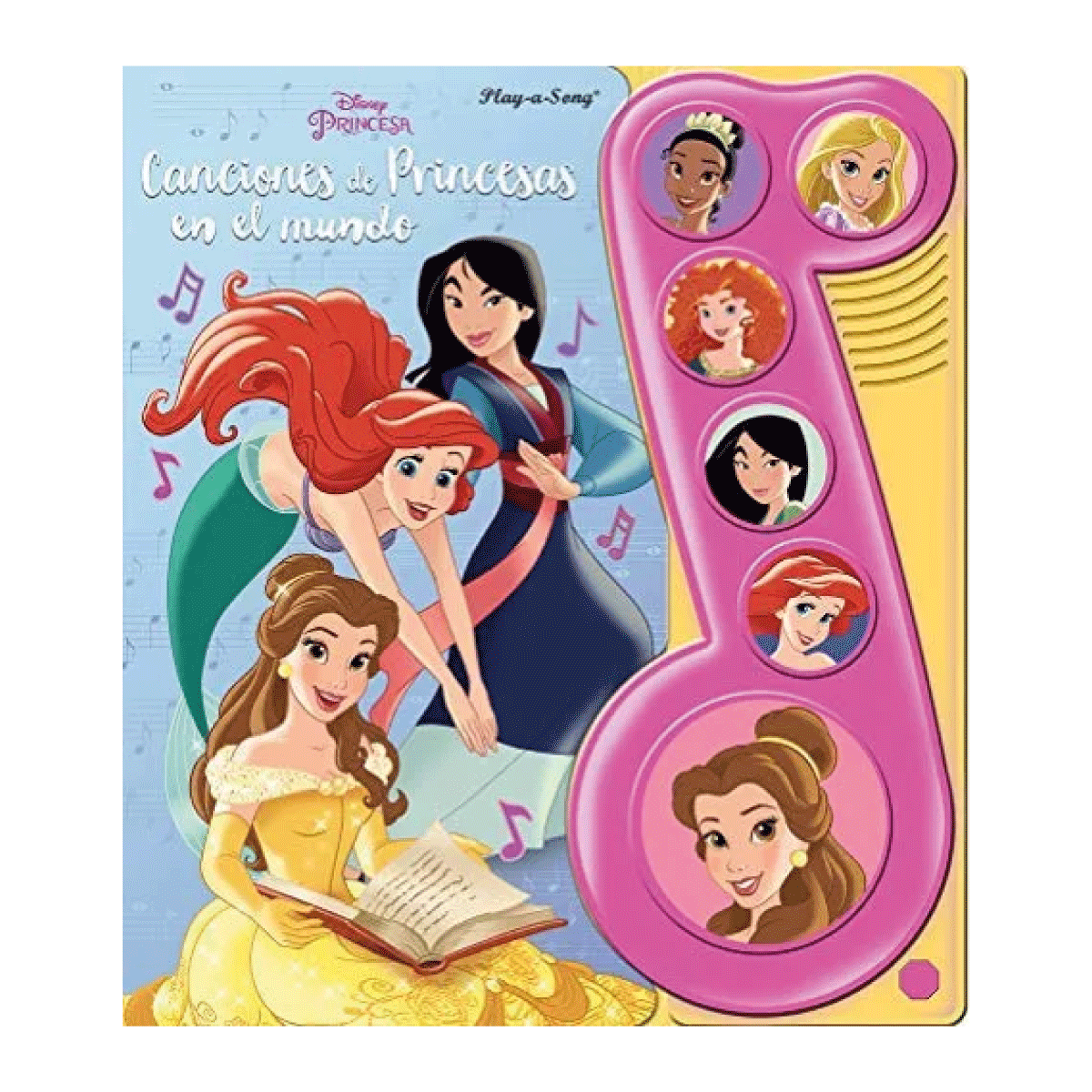Disney Princesas Canciones En El Mundo