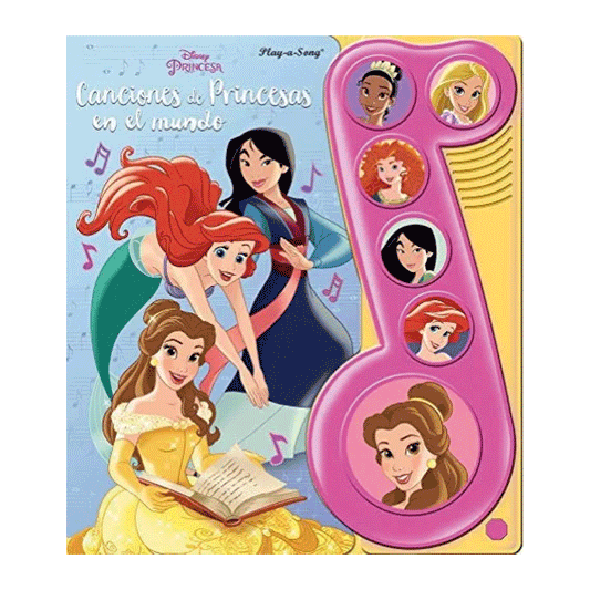 Disney Princesas Canciones En El Mundo