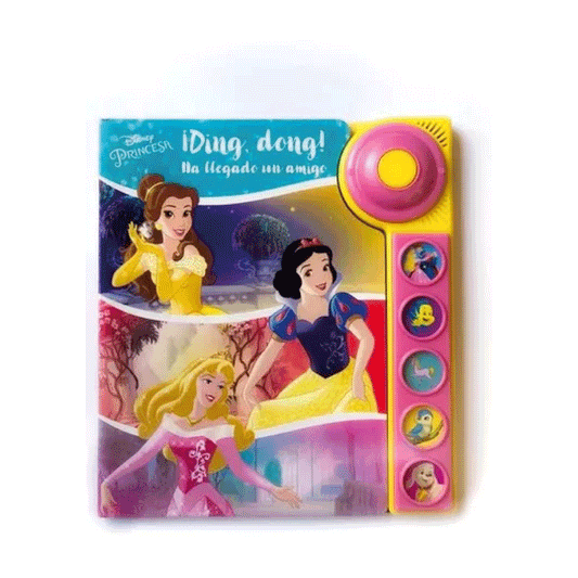 Disney Princesas Ding Dong