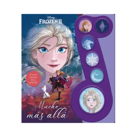 Disney Frozen 2 Mucho Mas Alla