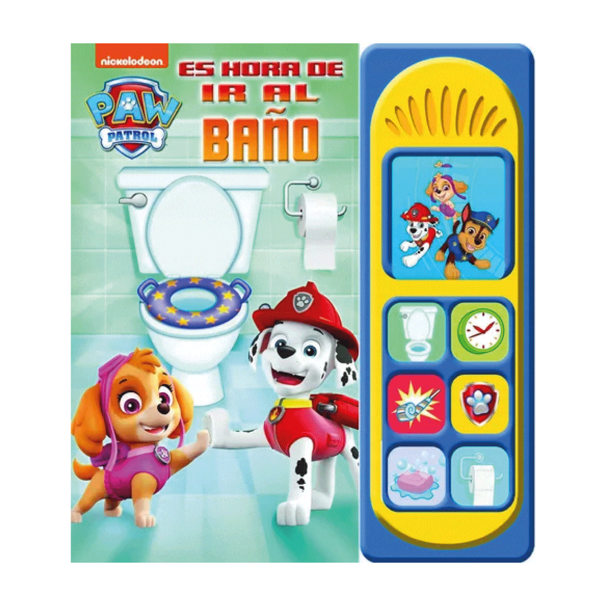 Paw Patrol Es Hora De Ir Al Baño