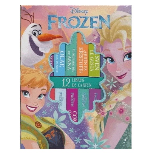 Mi Primera Biblioteca Frozen