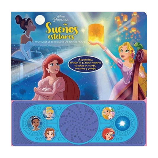 Disney Princesas Sueños Estelares