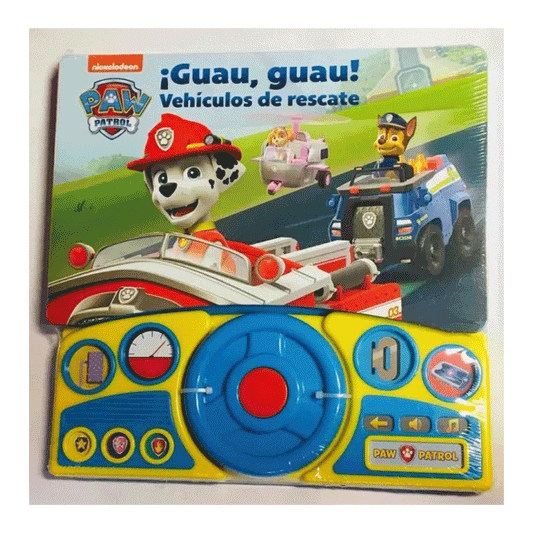 Paw Patrol Guau, Vehiculos De Rescate