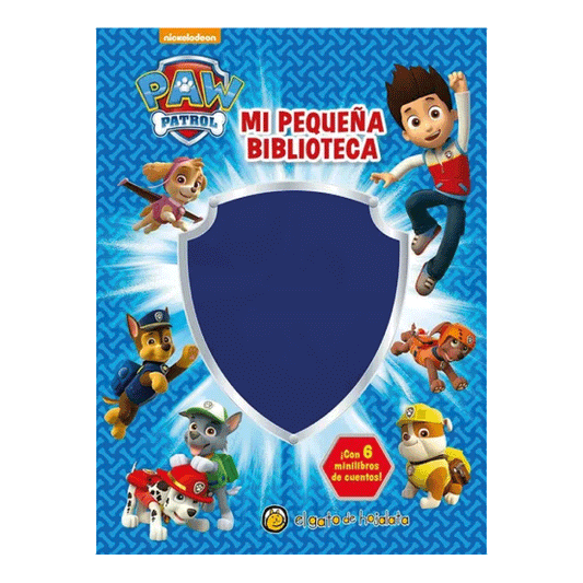 Mi Primera Biblioteca Paw Patrol Listos Accion