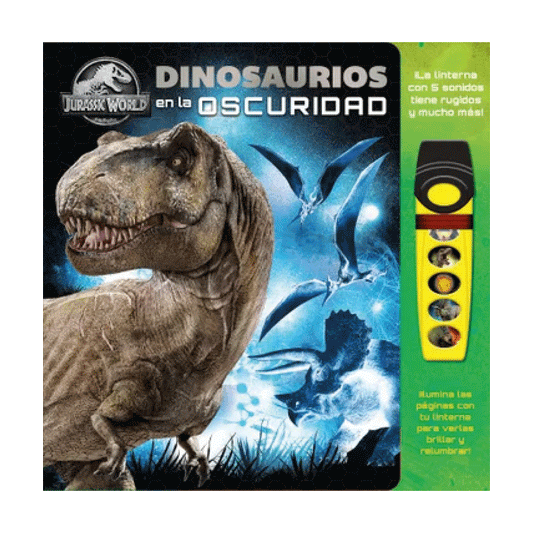 Jurassic World Dinosaurios E/Oscuridad