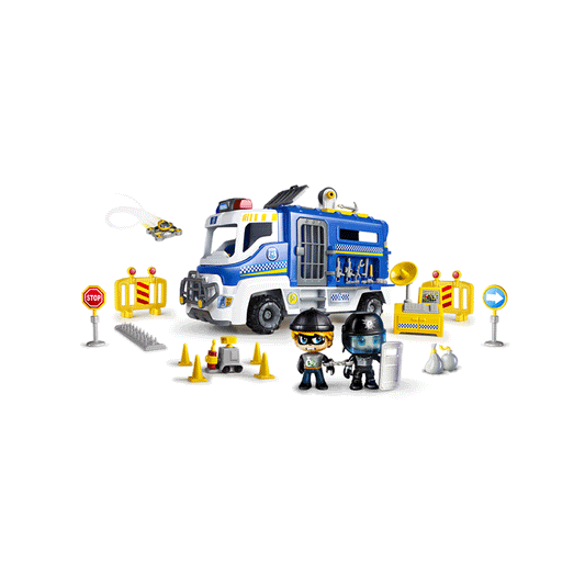 Pinypon Action – Vehículo Furgón de operaciones especiales