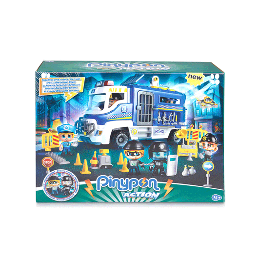 Pinypon Action – Vehículo Furgón de operaciones especiales
