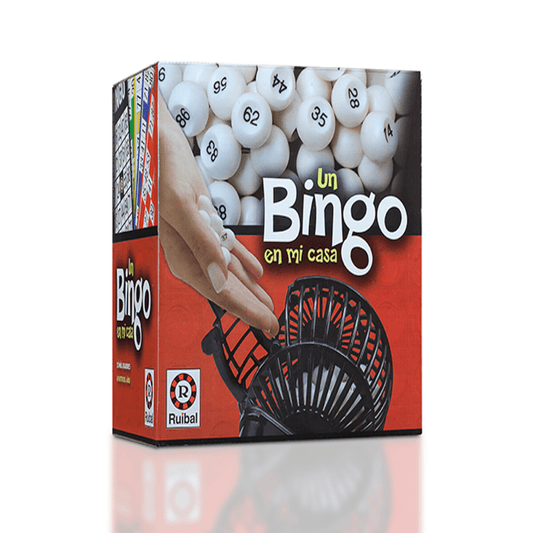 Juego de Mesa Ruibal Un Bingo en mi Casa