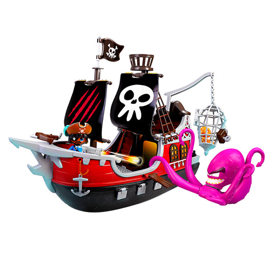 Pinypon Action Barco Pirata 