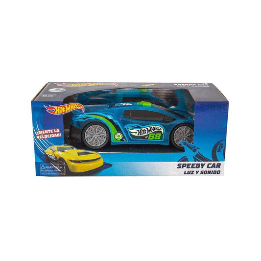 Hot Wheels Auto Luz Sonido Speedy