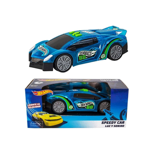 Hot Wheels Auto Luz Sonido Speedy