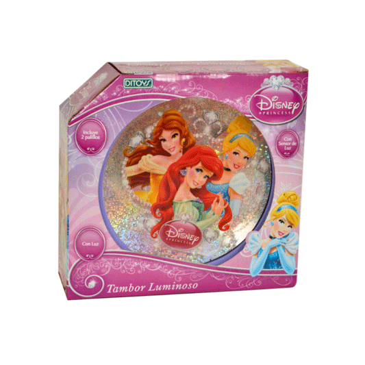 Tambor Luminoso Disney Princesa