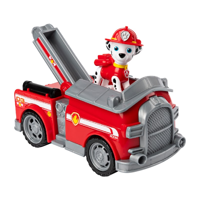 Vehiculo de Bomberos Marshall Paw Patrol 